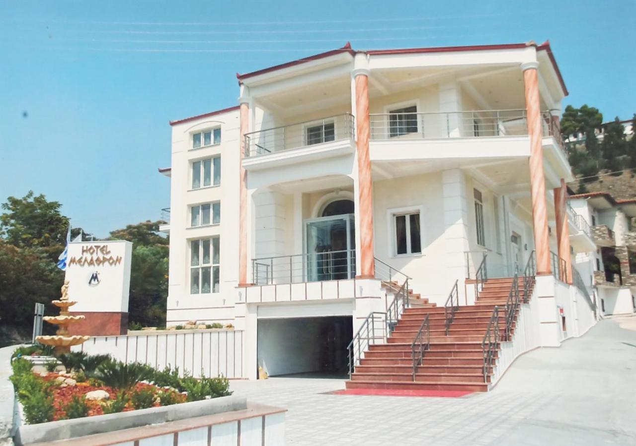 Hotel Melastron Elassona Luaran gambar